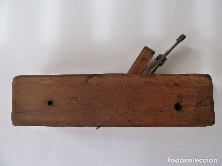 Antig&uuml;edades: ANTIGUO CEPILLO PARA MADERA CARPINTERO-CARPINTERIA - Foto 7