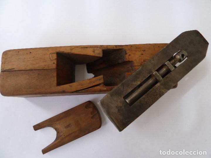 Antig&uuml;edades: ANTIGUO CEPILLO PARA MADERA CARPINTERO-CARPINTERIA - Foto 10
