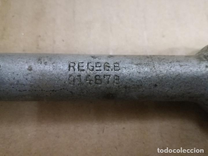 Antig&uuml;edades: HERRAMIENTA - LLAVE AUTOMOVIL DRAIN PLUG KEY - MELCO DPW/3 - Foto 2
