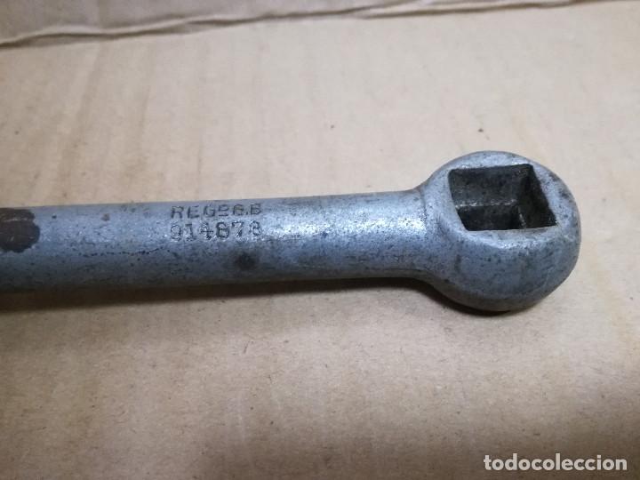 Antig&uuml;edades: HERRAMIENTA - LLAVE AUTOMOVIL DRAIN PLUG KEY - MELCO DPW/3 - Foto 4