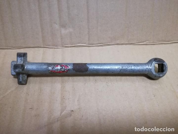 Antig&uuml;edades: HERRAMIENTA - LLAVE AUTOMOVIL DRAIN PLUG KEY - MELCO DPW/3 - Foto 5