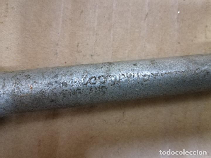 Antig&uuml;edades: HERRAMIENTA - LLAVE AUTOMOVIL DRAIN PLUG KEY - MELCO DPW/3 - Foto 6