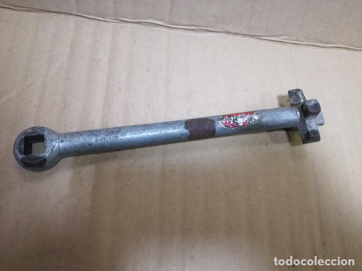Antig&uuml;edades: HERRAMIENTA - LLAVE AUTOMOVIL DRAIN PLUG KEY - MELCO DPW/3 - Foto 8