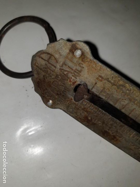 Antig&uuml;edades: Balanza - Foto 1
