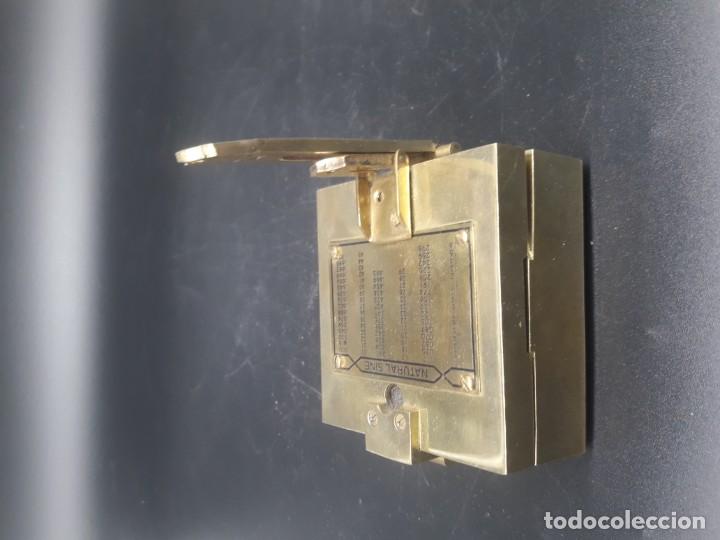 Antig&uuml;edades: Br&uacute;jula de bronce - Foto 3