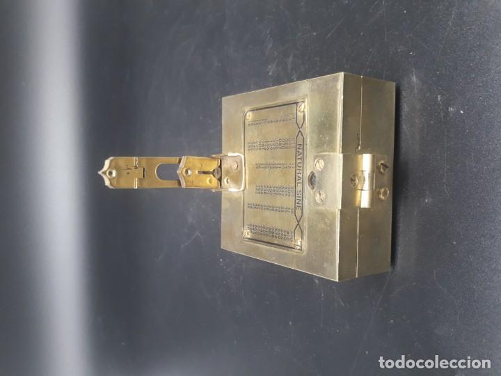 Antig&uuml;edades: Br&uacute;jula de bronce - Foto 4
