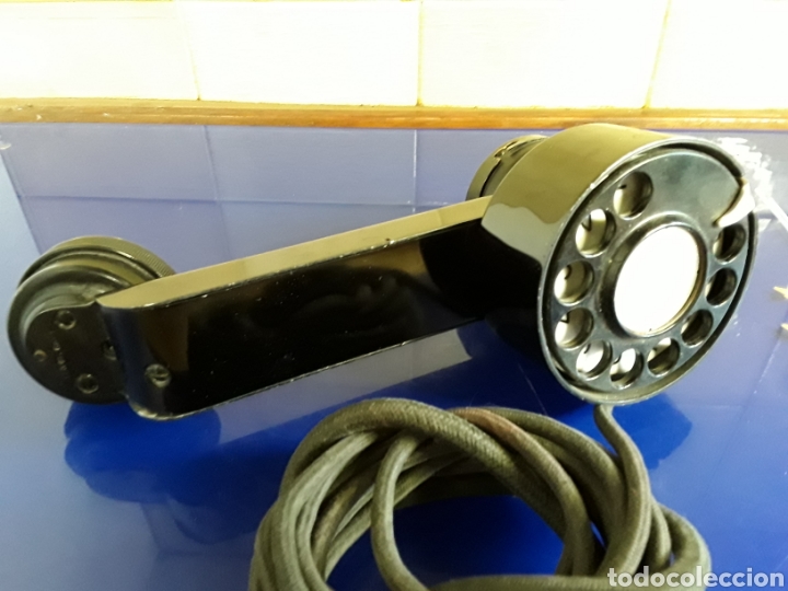 Tel&eacute;fonos: Antiguo tel&eacute;fono de operario de telef&oacute;nica - Foto 2
