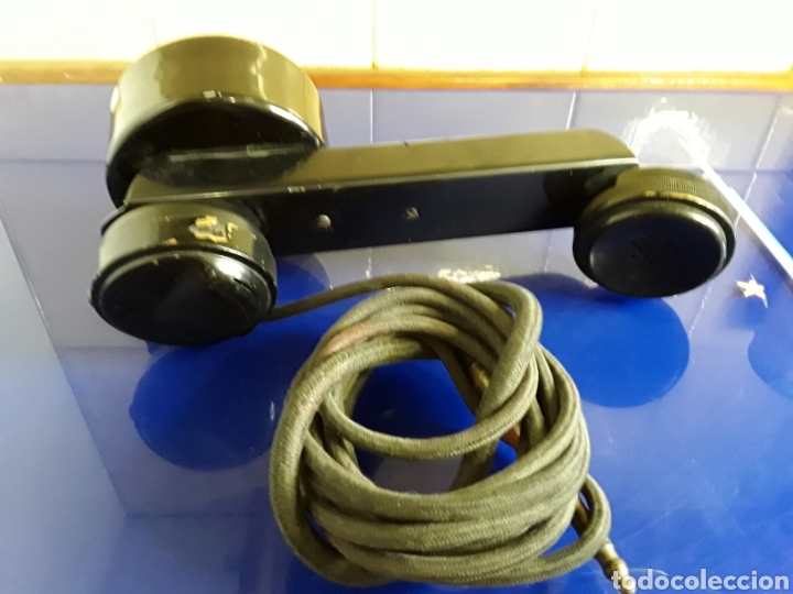 Tel&eacute;fonos: Antiguo tel&eacute;fono de operario de telef&oacute;nica - Foto 3
