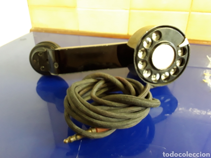 Tel&eacute;fonos: Antiguo tel&eacute;fono de operario de telef&oacute;nica - Foto 1