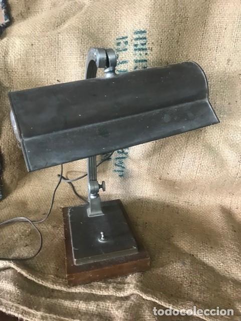 Antig&uuml;edades: L&aacute;mpara despacho - Foto 1