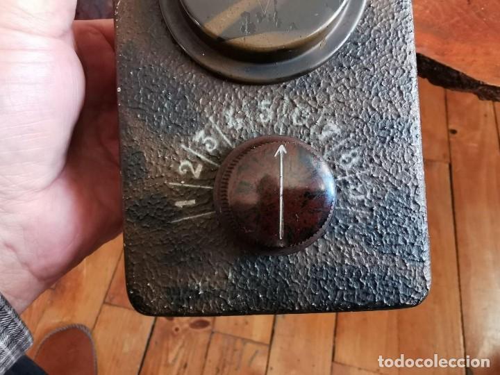 Antig&uuml;edades: REGULADOR TRANSFORMADOR ANTIGUO - Foto 3