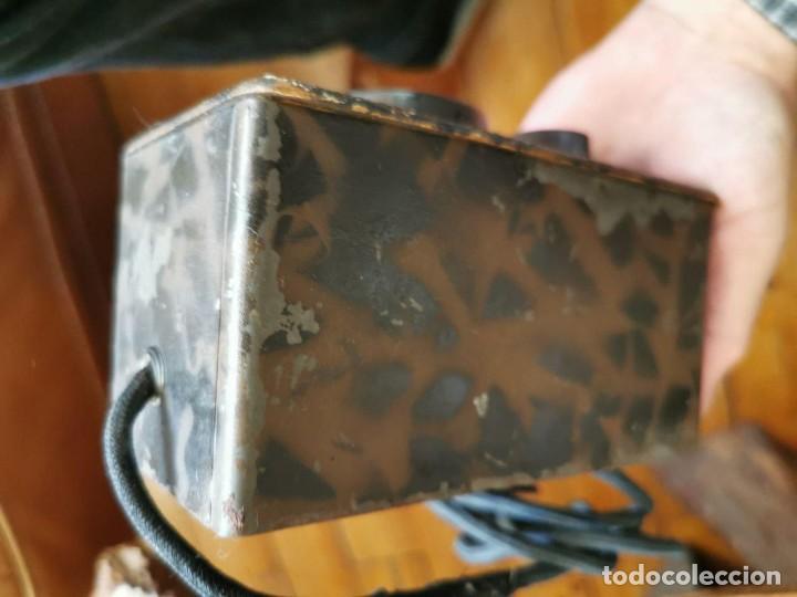 Antig&uuml;edades: REGULADOR TRANSFORMADOR ANTIGUO - Foto 5