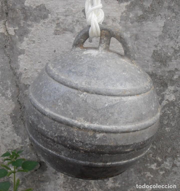 Antig&uuml;edades: 1 BOYA DE ALUMINIO, MARCA HERCULES - Foto 1