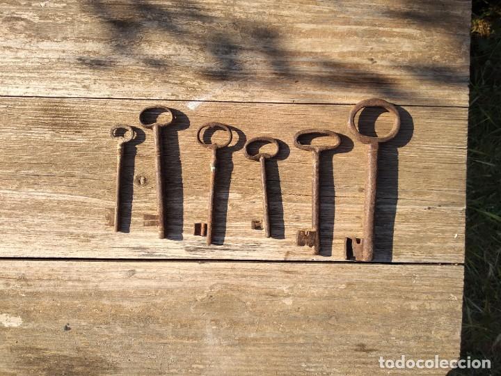 Antig&uuml;edades: Juego antiguas llaves - Foto 1