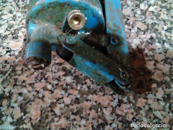 Antig&uuml;edades: antigua engrasadora neumatica Orion - Foto 4