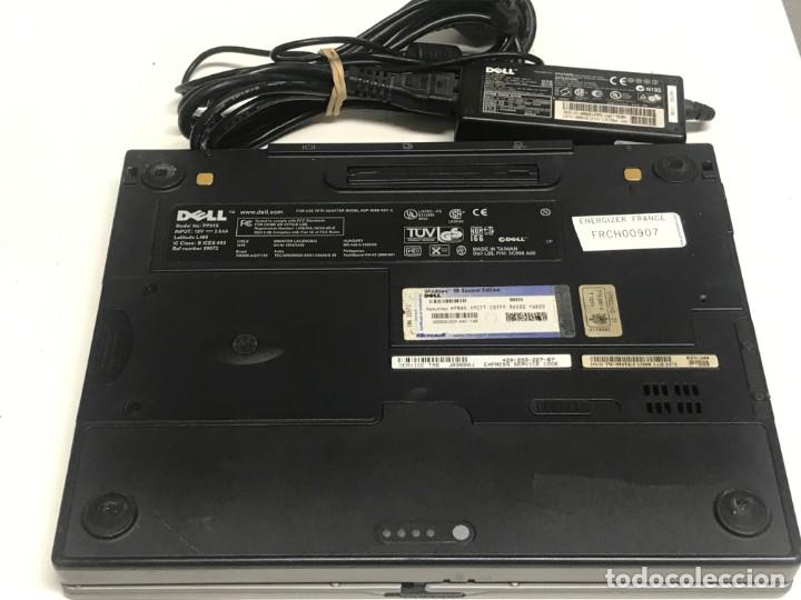 Dell latitude l400 установка