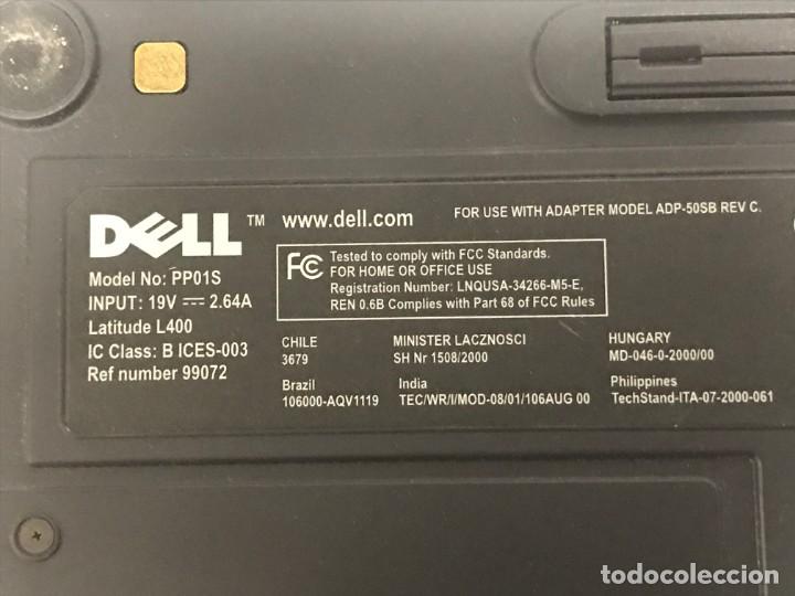 Dell latitude l400 установка