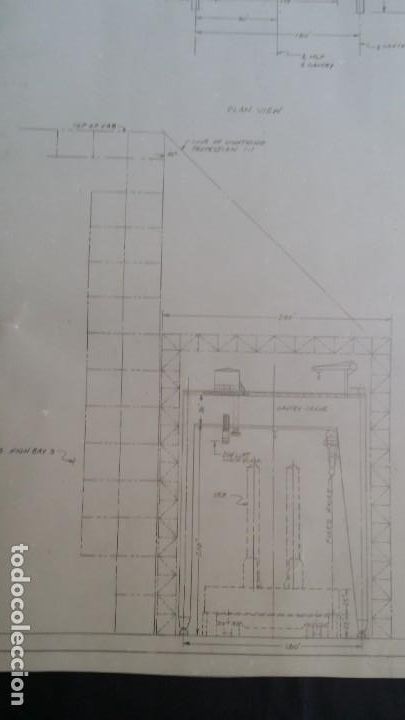 Antig&uuml;edades: Donald Buchanan, PLANO original prototipos NASA - Foto 4