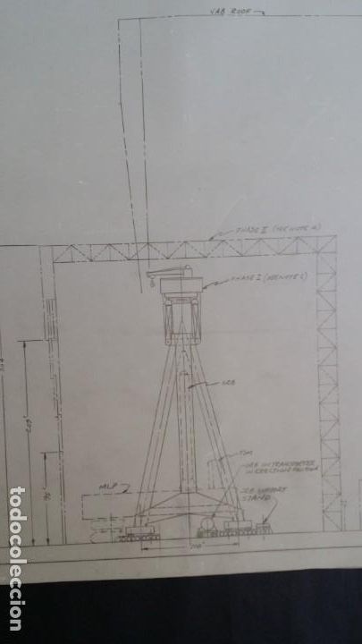 Antig&uuml;edades: Donald Buchanan, PLANO original prototipos NASA - Foto 9