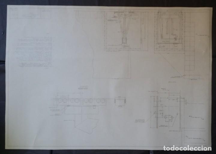 Antig&uuml;edades: Donald Buchanan, PLANO original prototipos NASA - Foto 17