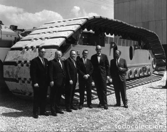 Antig&uuml;edades: Donald Buchanan, PLANO original prototipos NASA - Foto 18