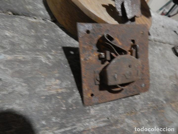 Antig&uuml;edades: cerradura de forja xviii - Foto 2