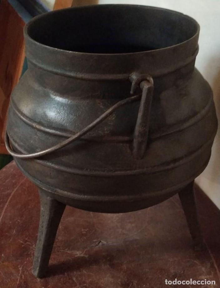 Antig&uuml;edades: olla antigua - Foto 1