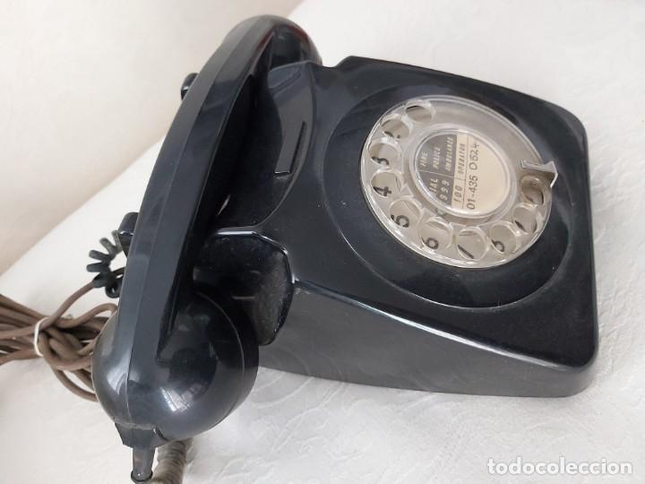 Tel&eacute;fonos: Tel&eacute;fono mesa ingl&eacute;s a&ntilde;os 70-80 - Foto 2