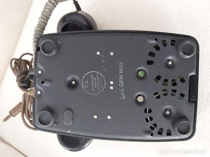 Tel&eacute;fonos: Tel&eacute;fono mesa ingl&eacute;s a&ntilde;os 70-80 - Foto 3