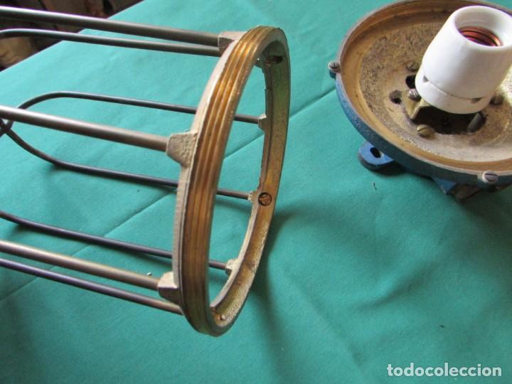 Antig&uuml;edades: Antigua lampara para barco - Foto 8