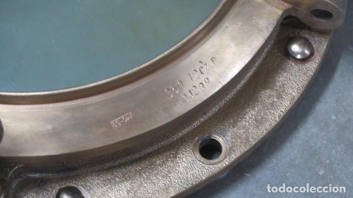 Antig&uuml;edades: GRAN OJO DE BUEY DE BRONCE - Foto 3
