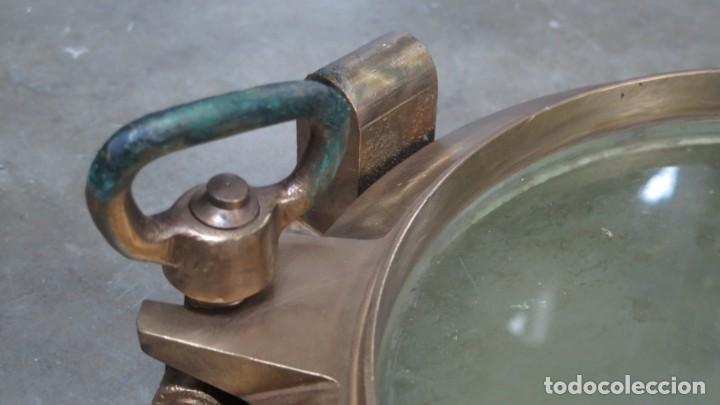 Antig&uuml;edades: GRAN OJO DE BUEY DE BRONCE - Foto 5