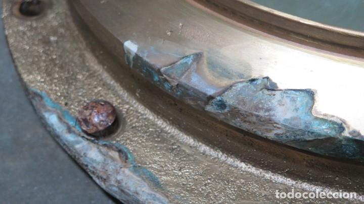 Antig&uuml;edades: GRAN OJO DE BUEY DE BRONCE - Foto 6