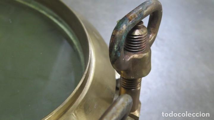 Antig&uuml;edades: GRAN OJO DE BUEY DE BRONCE - Foto 7
