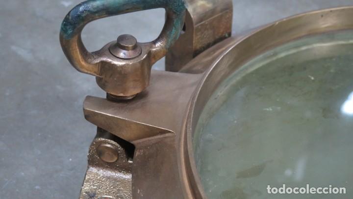 Antig&uuml;edades: GRAN OJO DE BUEY DE BRONCE - Foto 9
