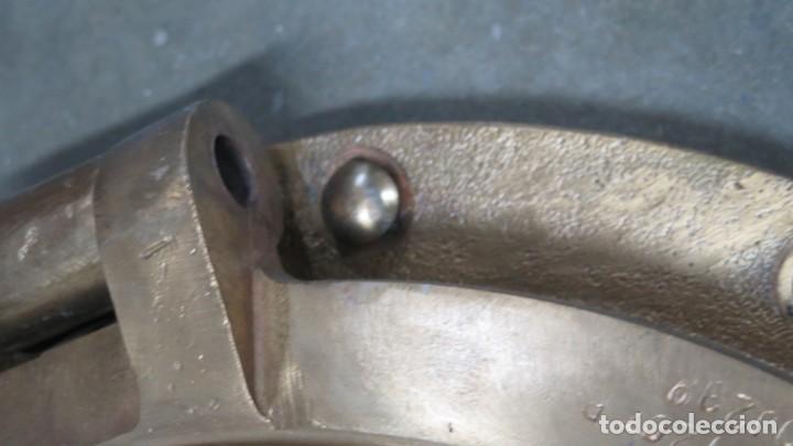 Antig&uuml;edades: GRAN OJO DE BUEY DE BRONCE - Foto 11