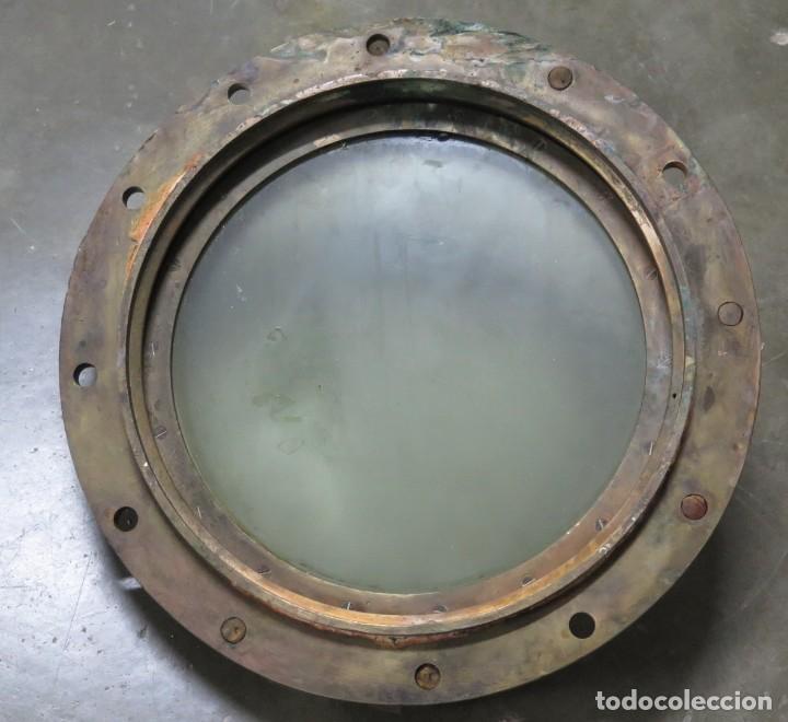 Antig&uuml;edades: GRAN OJO DE BUEY DE BRONCE - Foto 12
