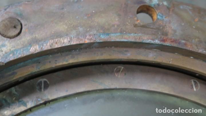 Antig&uuml;edades: GRAN OJO DE BUEY DE BRONCE - Foto 13