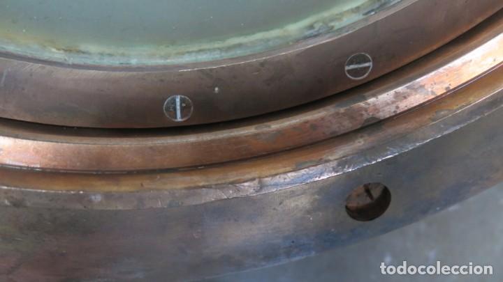 Antig&uuml;edades: GRAN OJO DE BUEY DE BRONCE - Foto 14