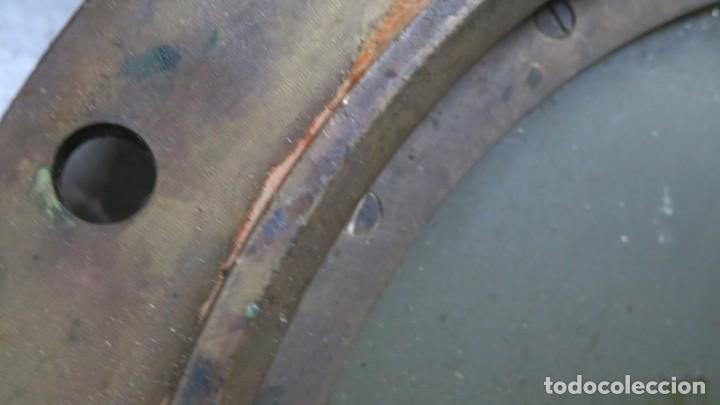 Antig&uuml;edades: GRAN OJO DE BUEY DE BRONCE - Foto 15