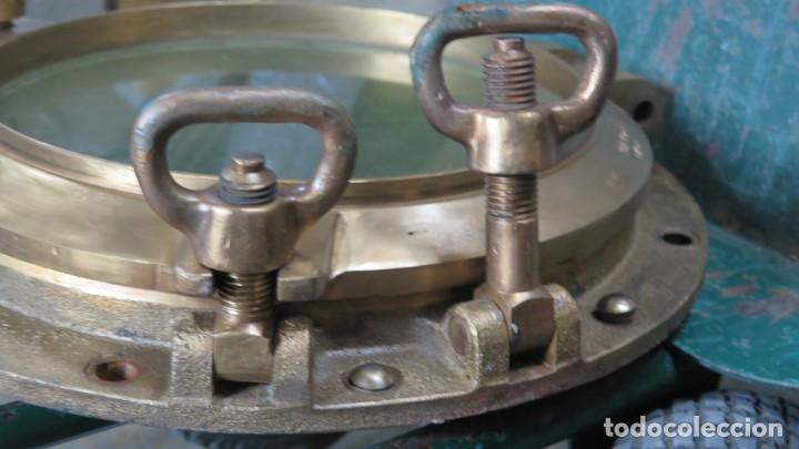 Antig&uuml;edades: GRAN OJO DE BUEY DE BRONCE - Foto 16