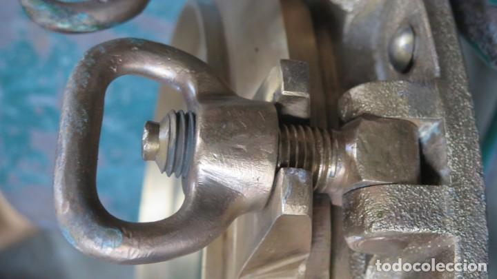 Antig&uuml;edades: GRAN OJO DE BUEY DE BRONCE - Foto 17