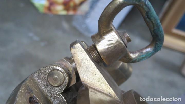 Antig&uuml;edades: GRAN OJO DE BUEY DE BRONCE - Foto 18