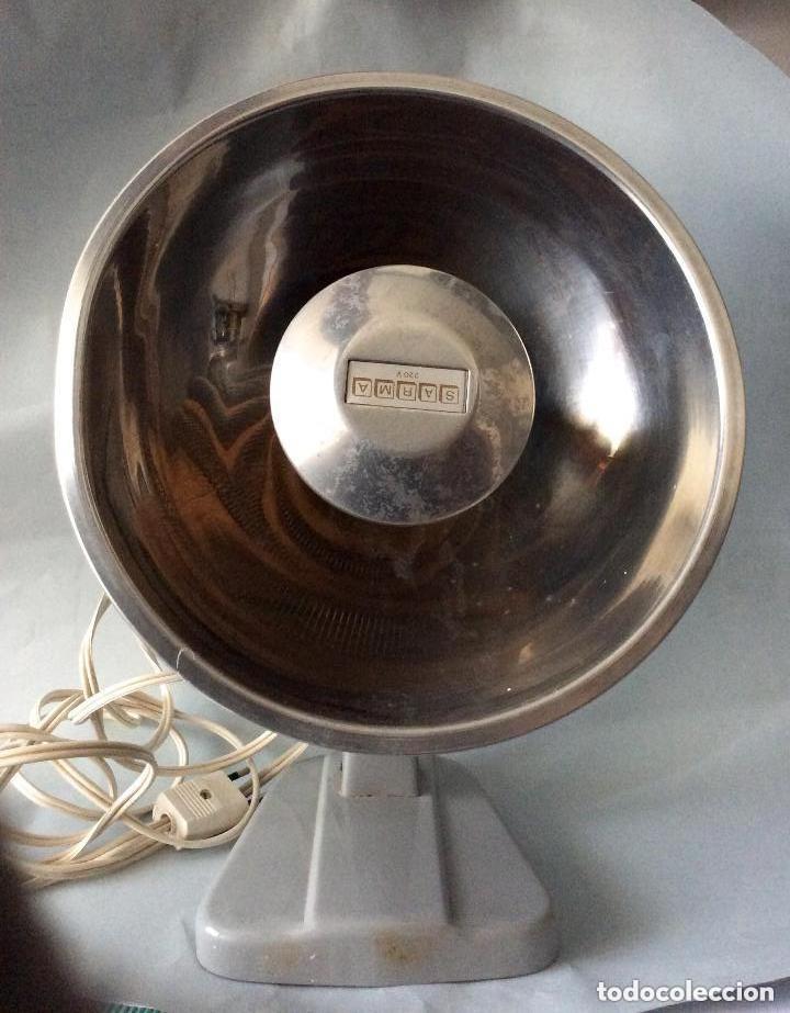 Antig&uuml;edades: Calefactor de los a&ntilde;os 50 SARMA 220V (FUNCIONA) - 38 cm - Foto 1