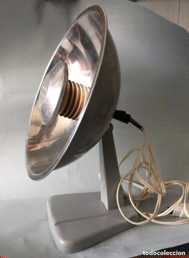 Antig&uuml;edades: Calefactor de los a&ntilde;os 50 SARMA 220V (FUNCIONA) - 38 cm - Foto 3