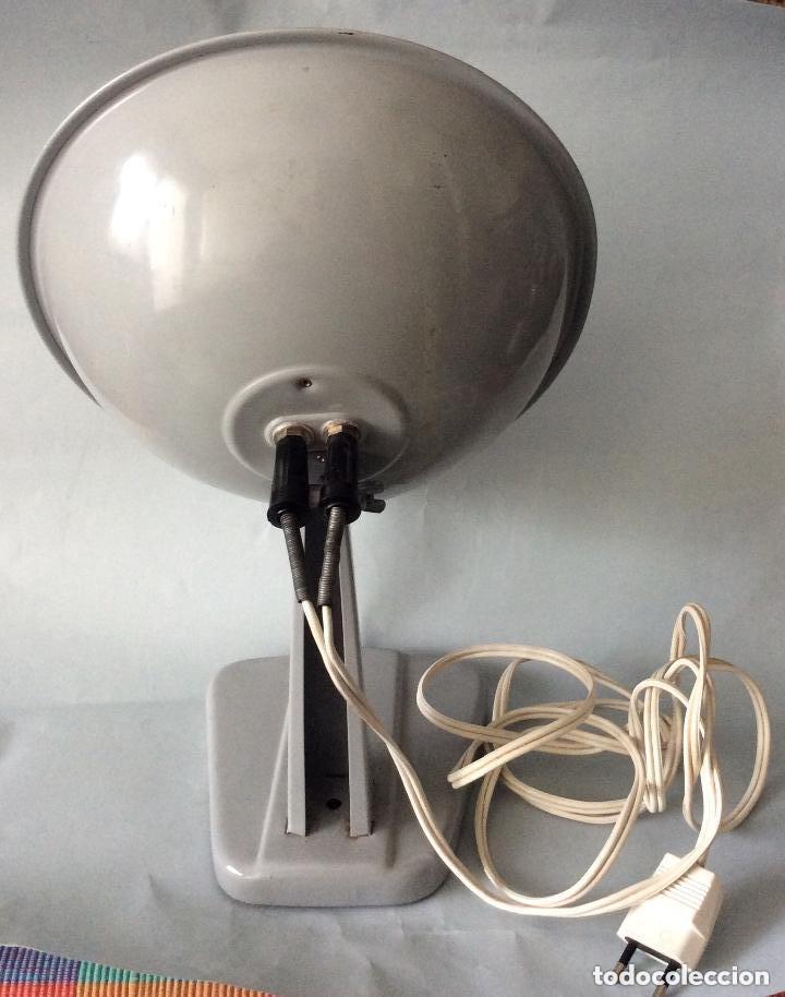 Antig&uuml;edades: Calefactor de los a&ntilde;os 50 SARMA 220V (FUNCIONA) - 38 cm - Foto 4