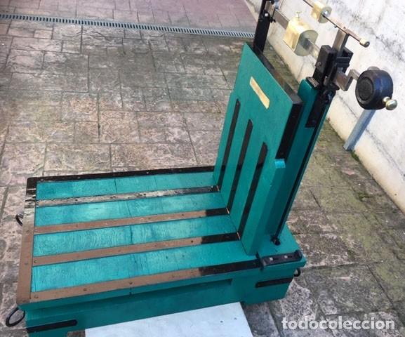 Antig&uuml;edades: Bascula 500 kg. - Foto 6