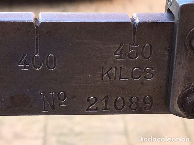 Antig&uuml;edades: Bascula 500 kg. - Foto 7