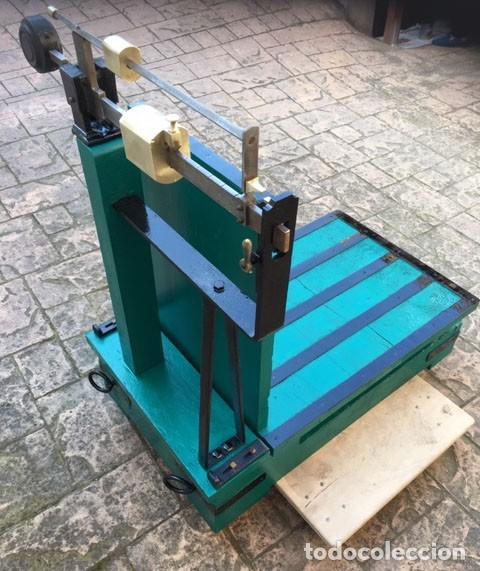 Antig&uuml;edades: Bascula 500 kg. - Foto 12
