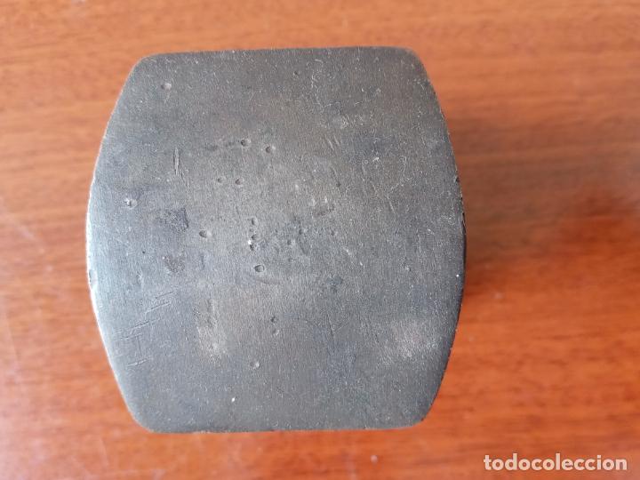 Antig&uuml;edades: Juego 2 yunques tas de chapista - Foto 7